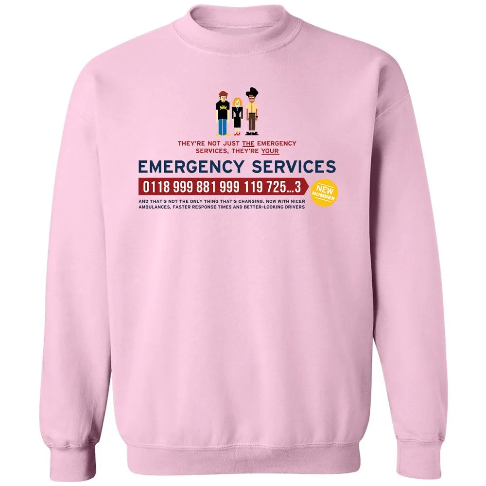 Classic Unisex Sweatshirt - SB2V4VY7 - Light Pink - 3