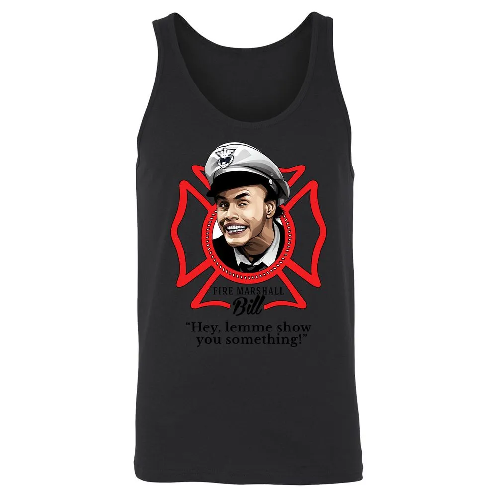 Unisex Jersey Tank - V3QGVTY1 - Black - 14