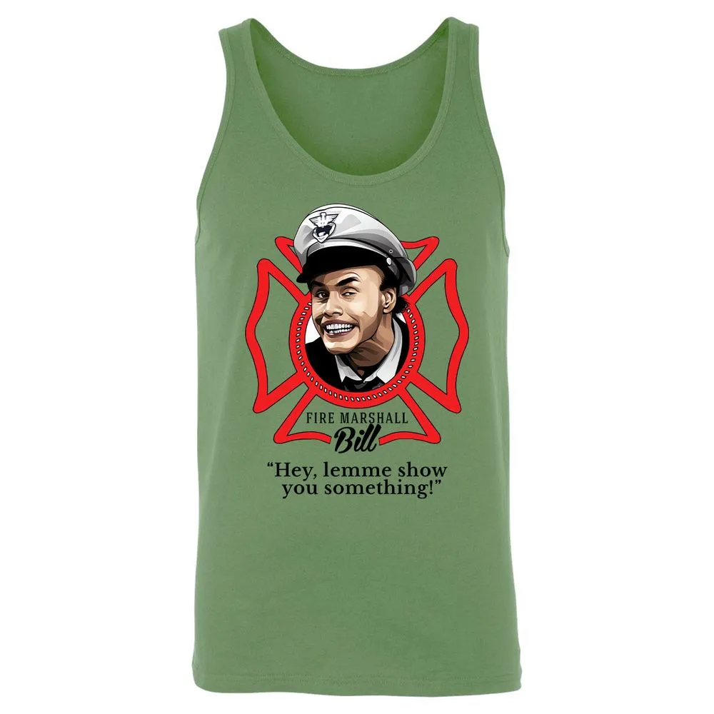 Unisex Jersey Tank - V3QGVTY1 - Leaf - 10
