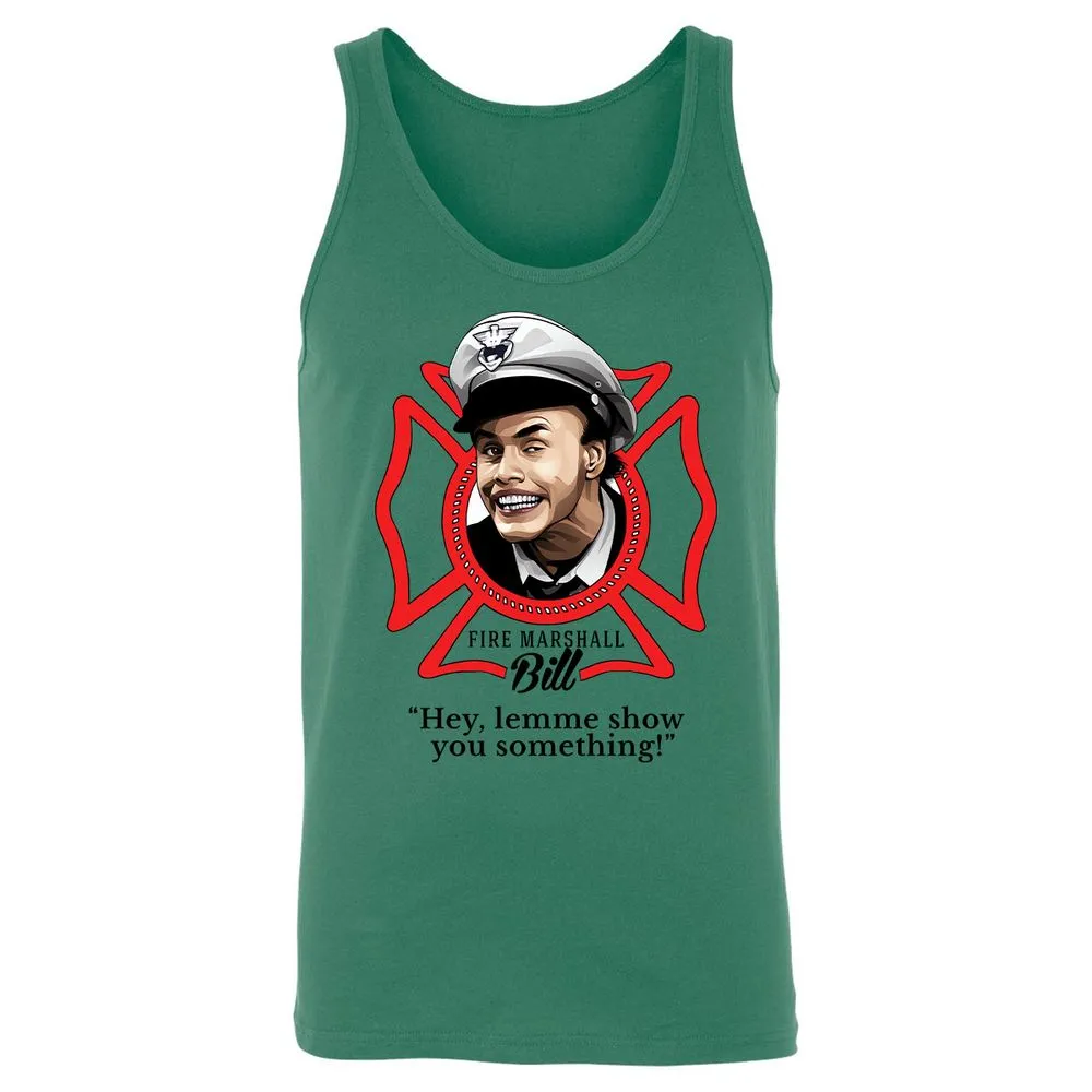 Unisex Jersey Tank - V3QGVTY1 - Kelly - 9