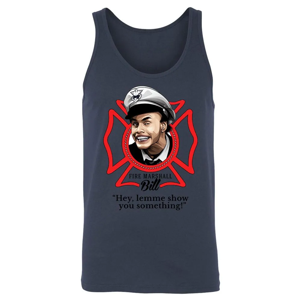 Unisex Jersey Tank - V3QGVTY1 - Navy - 8