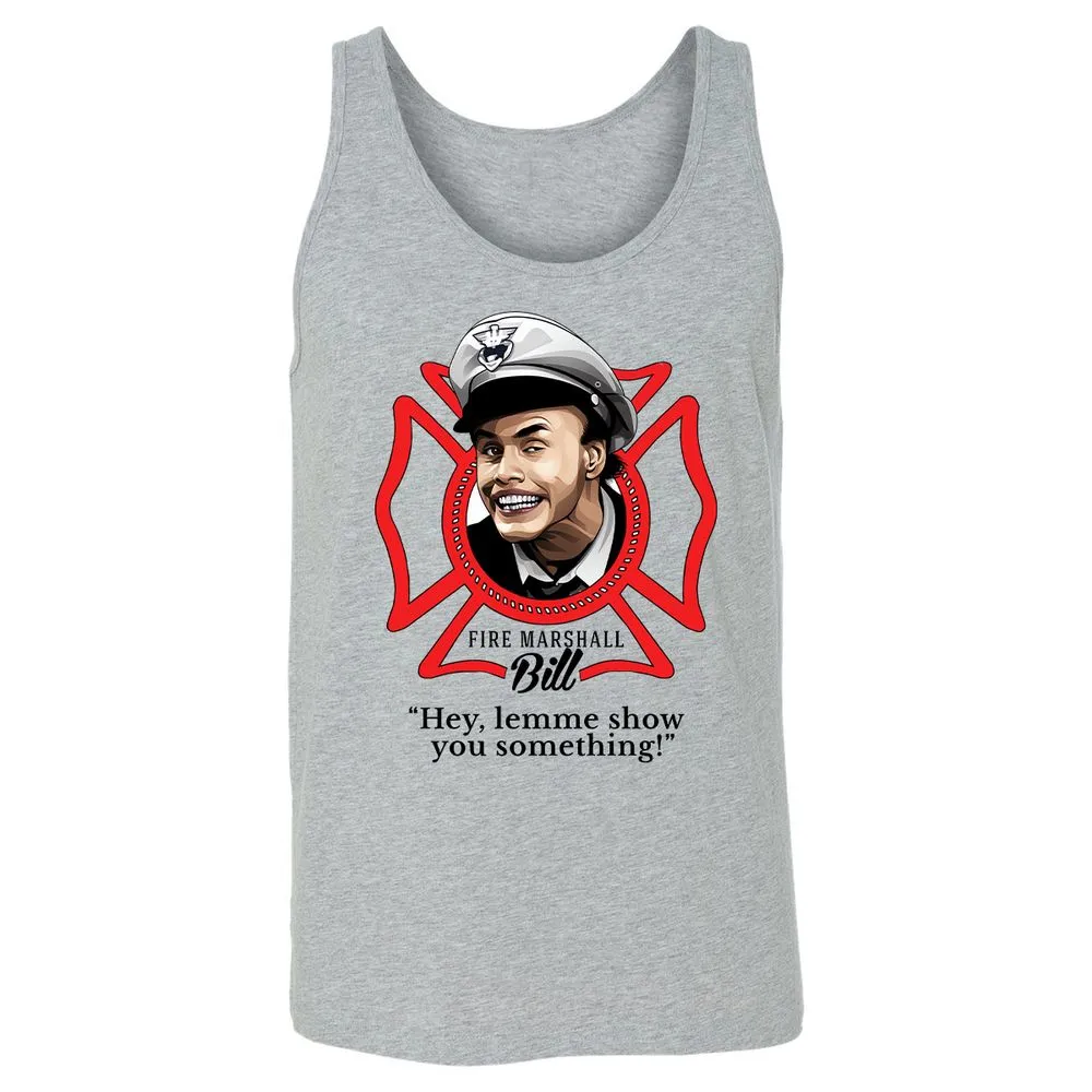 Unisex Jersey Tank - V3QGVTY1 - Athletic Heather - 4