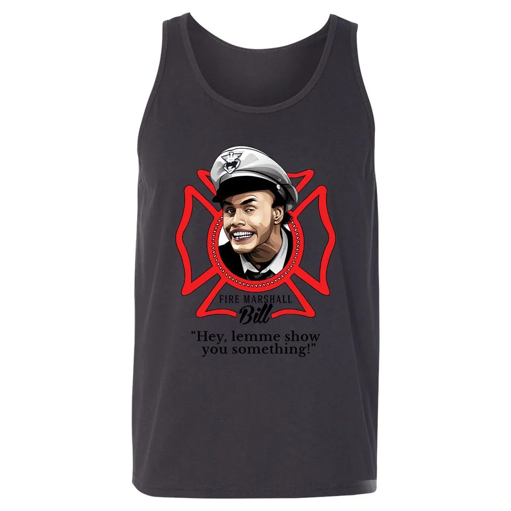 Unisex Jersey Tank - V3QGVTY1 - Dark Grey - 7