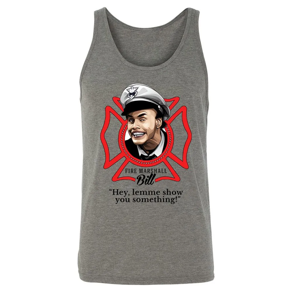 Unisex Jersey Tank - V3QGVTY1 - Grey Triblend - 2