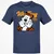Classic Unisex T-Shirt - 4B3TUHFP - Navy - 7