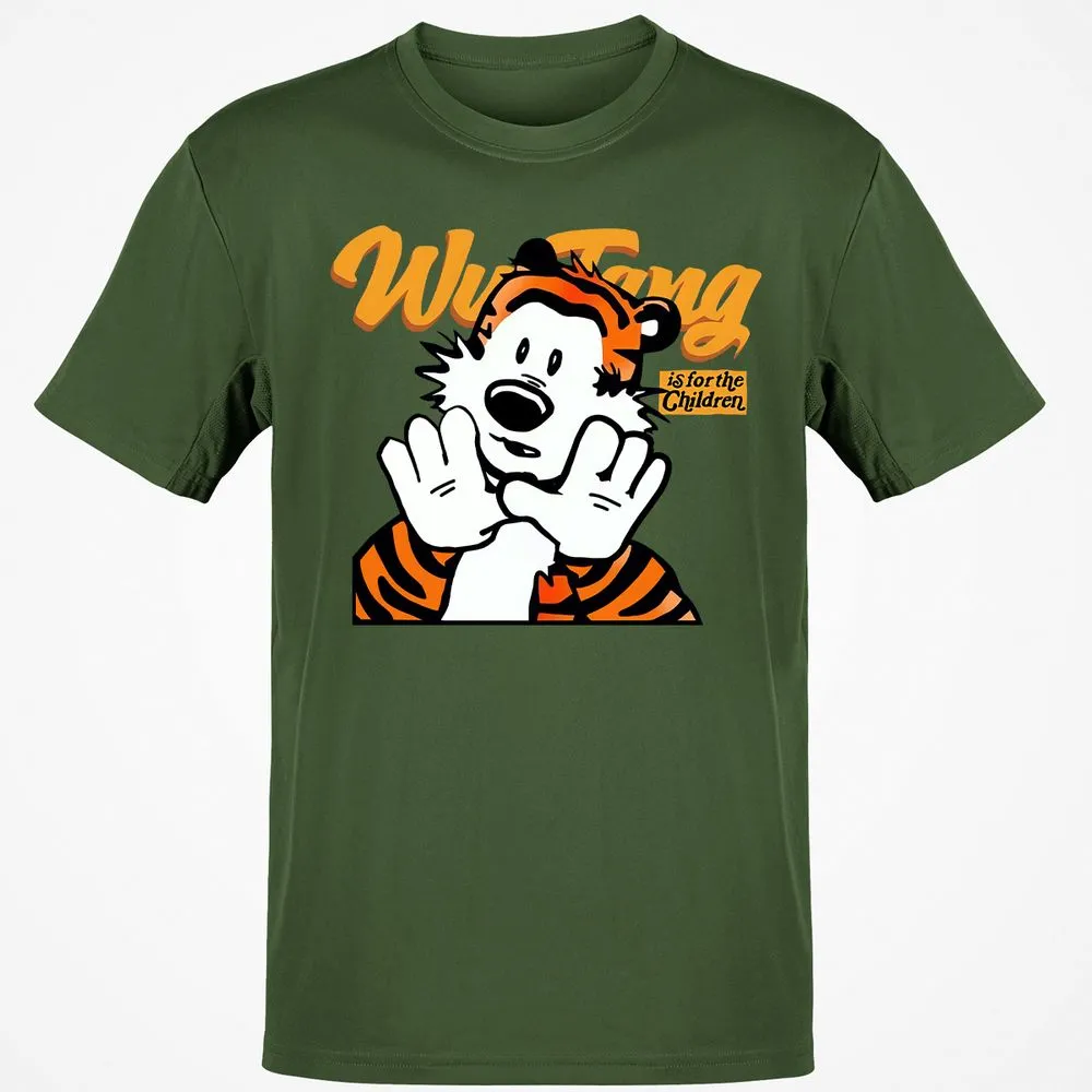 Classic Unisex T-Shirt - 4B3TUHFP - Military Green - 6