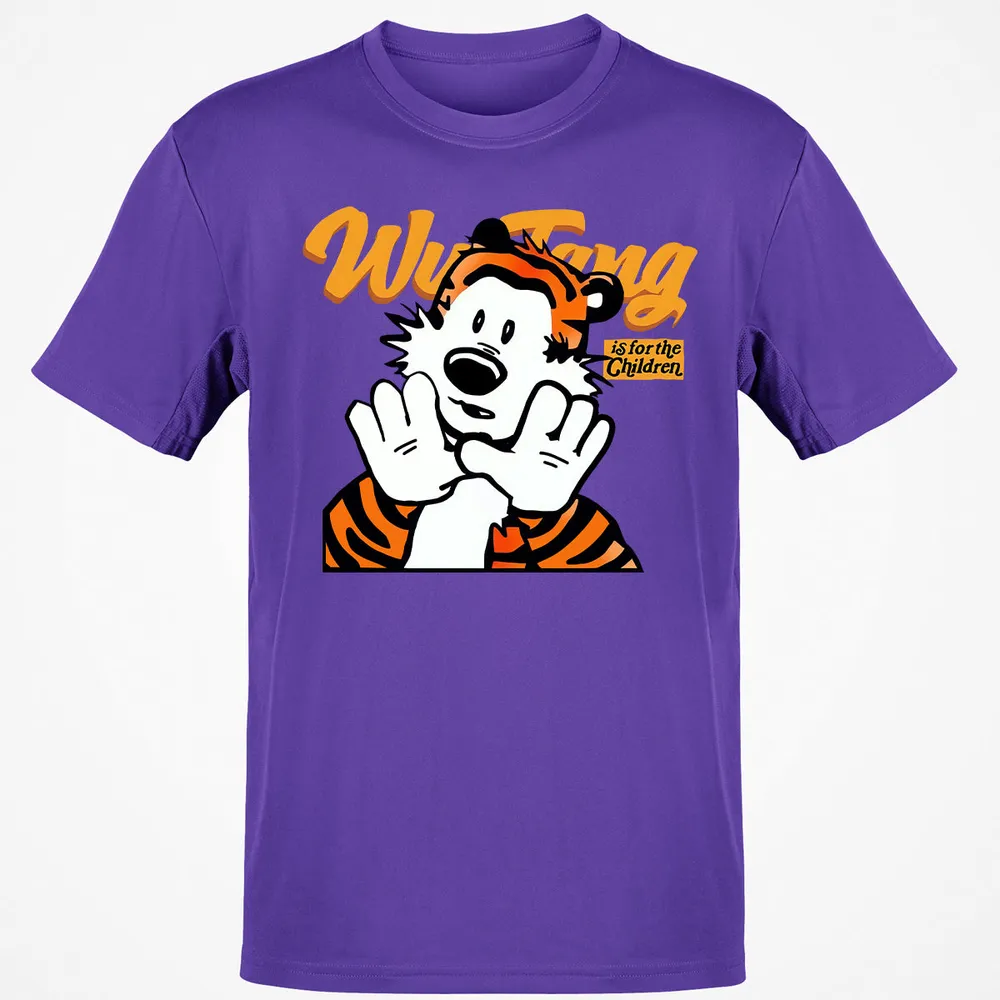 Tiger Is For The Children Classic Unisex T-Shirt - 8