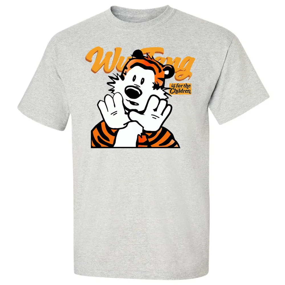 Tiger Is For The Children Classic Unisex T-Shirt - 10