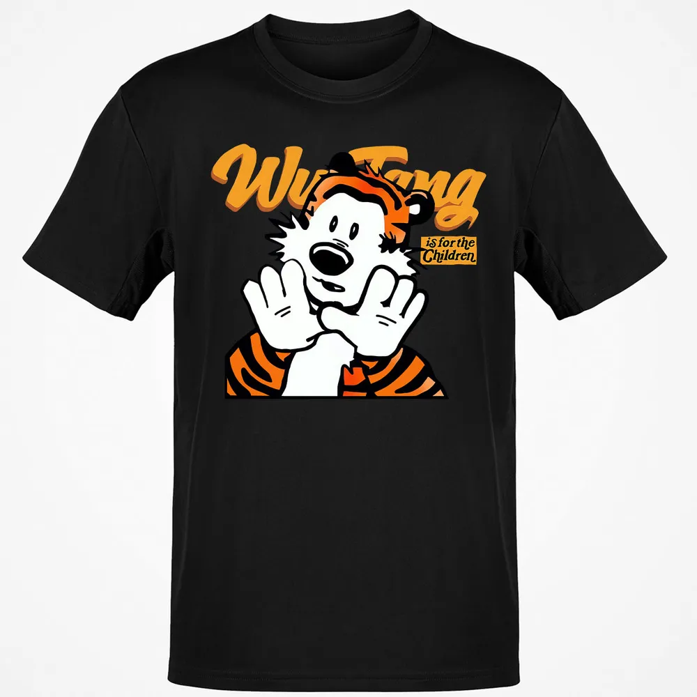 Tiger Is For The Children Classic Unisex T-Shirt - 11