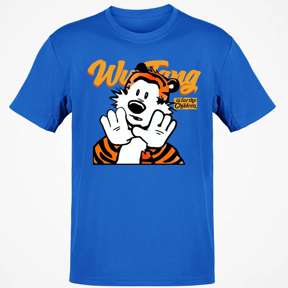 Tiger Is For The Children Classic Unisex T-Shirt - 12