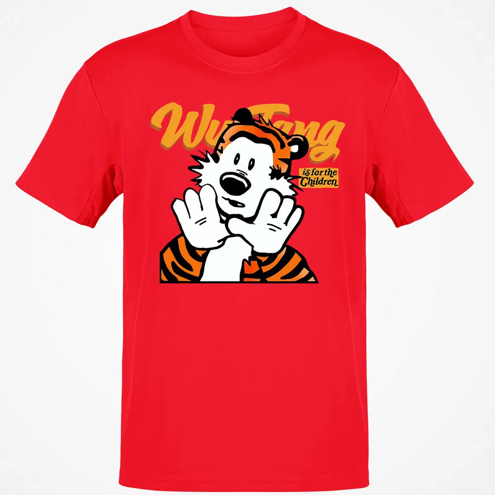 Tiger Is For The Children Classic Unisex T-Shirt - 13