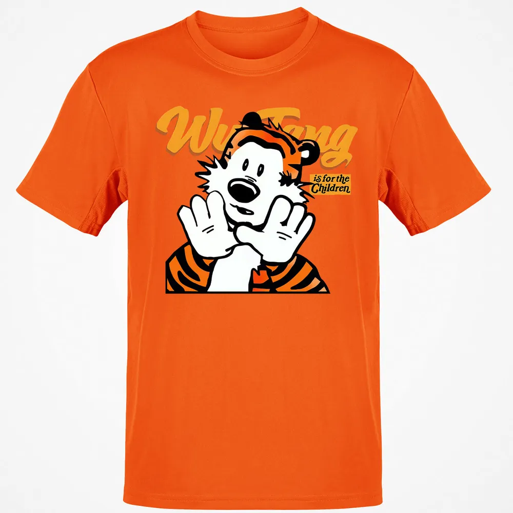 Tiger Is For The Children Classic Unisex T-Shirt - 9