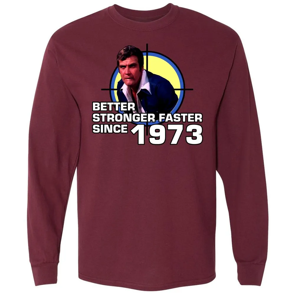 Long Sleeve T-Shirt - 3YM1RKRH - Maroon - 11