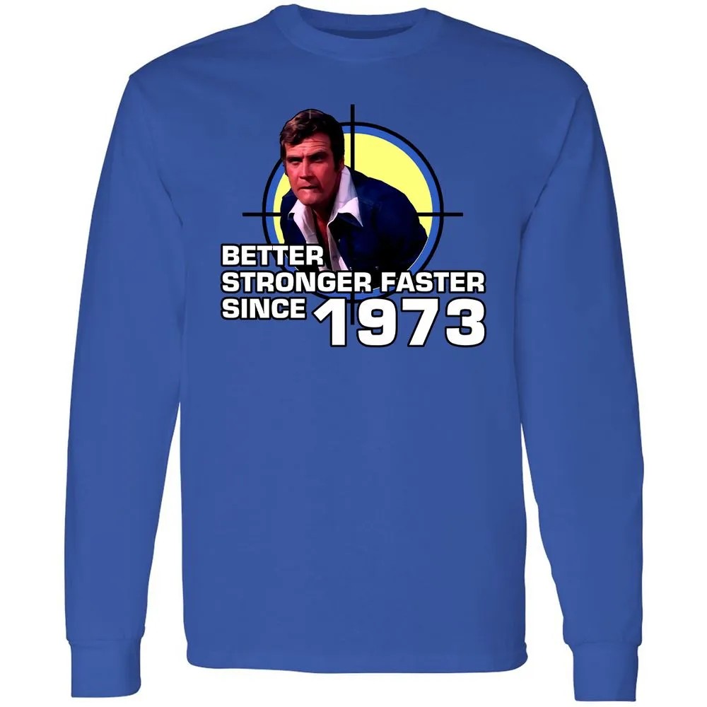 Long Sleeve T-Shirt - 3YM1RKRH - Royal - 4