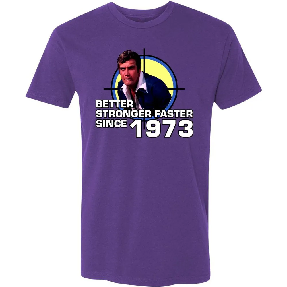 Premium Unisex T-Shirt - F8BXLM9R - Purple Rush - 7