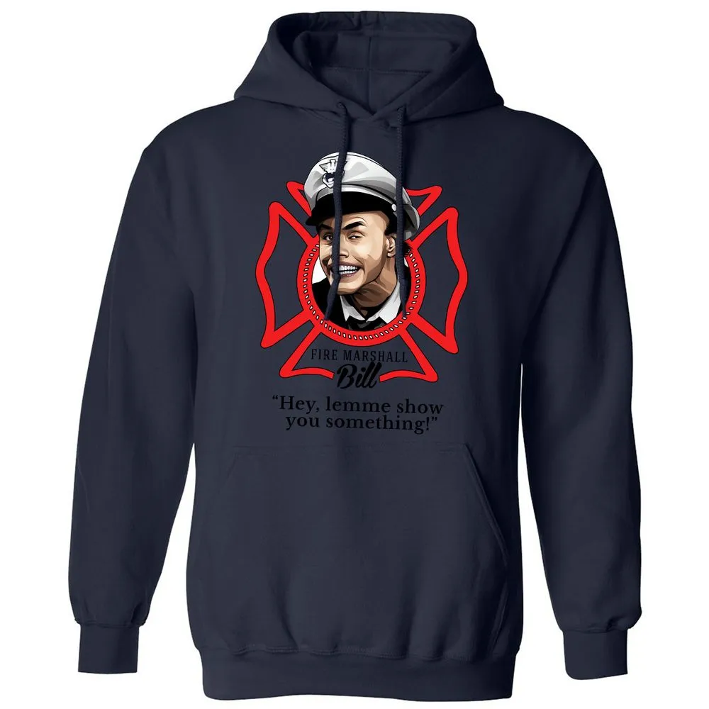 Classic Unisex Hoodie - GV7VQLEE - Navy - 8