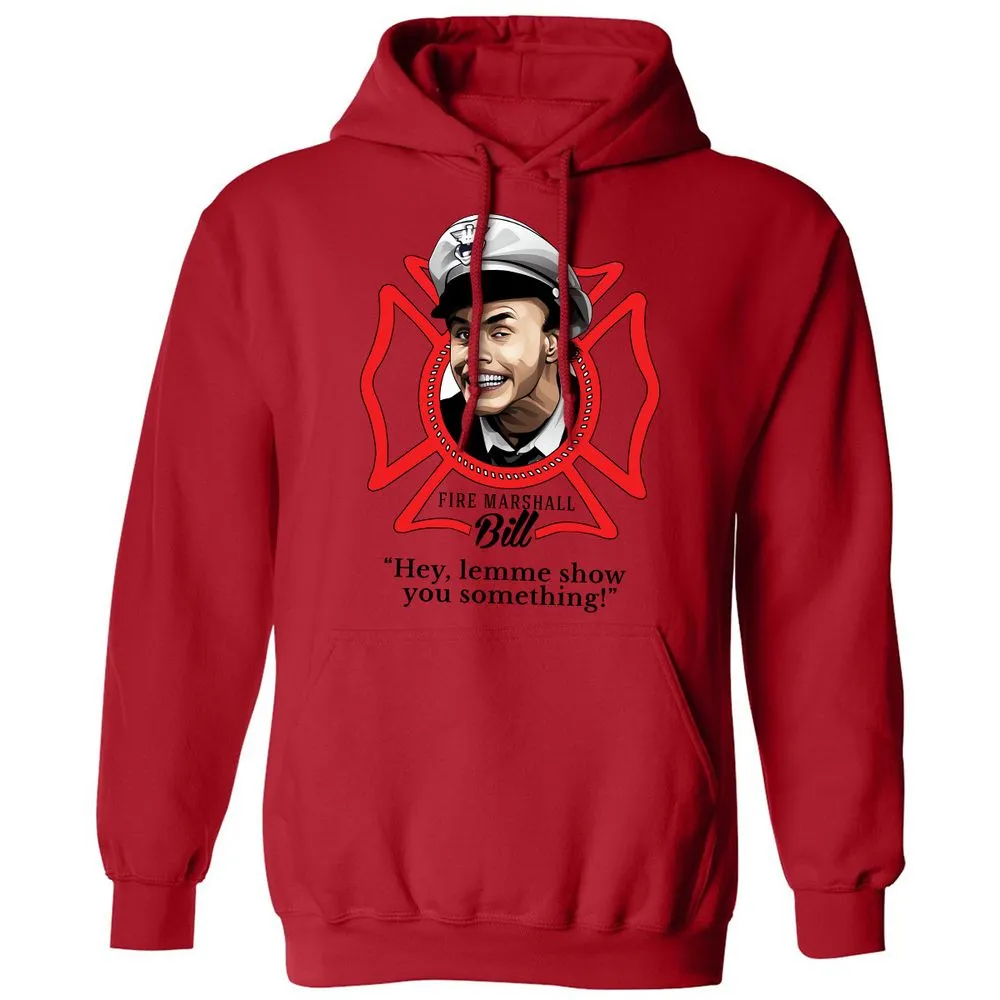 Classic Unisex Hoodie - GV7VQLEE - Red - 5