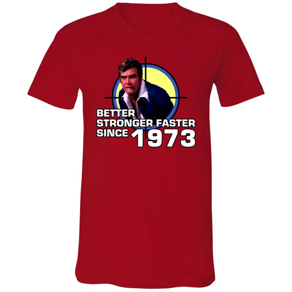 Unisex V-Neck T-Shirt - F1NS57UB - Red - 3