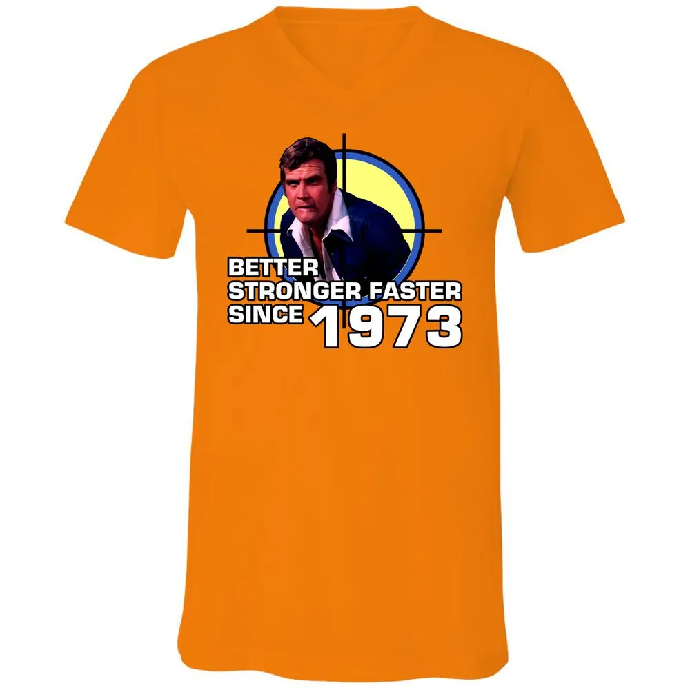 Unisex V-Neck T-Shirt - F1NS57UB - Orange - 11
