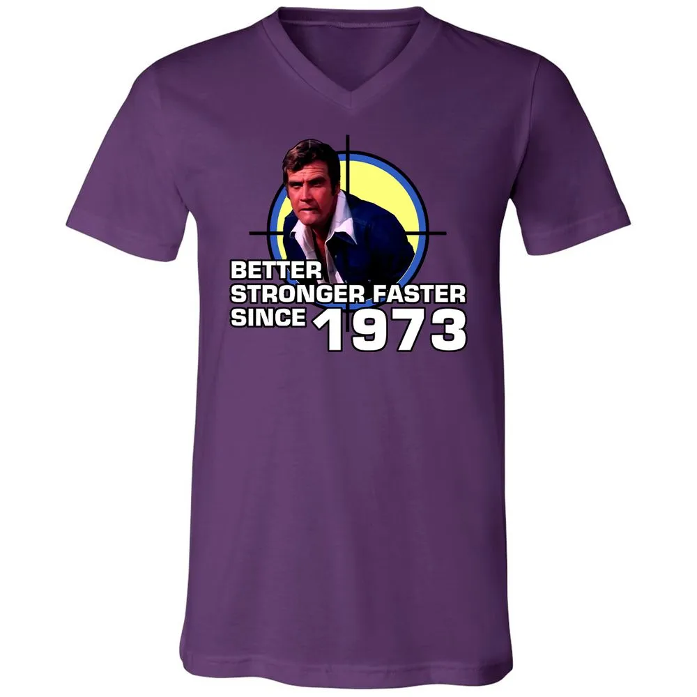Unisex V-Neck T-Shirt - F1NS57UB - Team Purple - 2