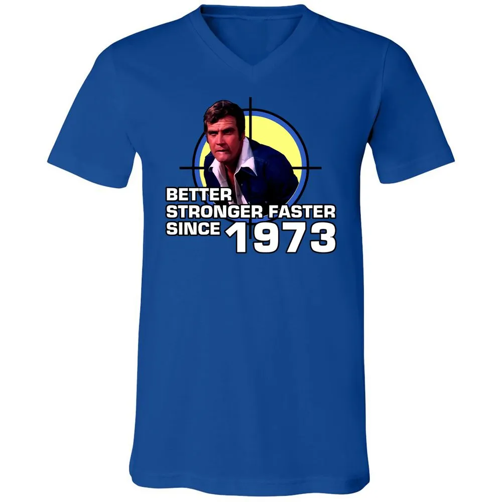 Unisex V-Neck T-Shirt - F1NS57UB - True Royal - 4