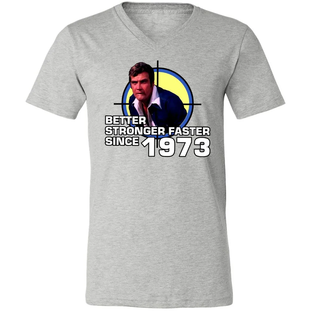 Unisex V-Neck T-Shirt - F1NS57UB - Athletic Heather - 7