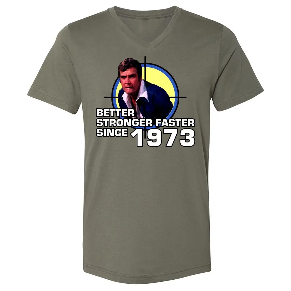 Unisex V-Neck T-Shirt - F1NS57UB - Military Green - 10