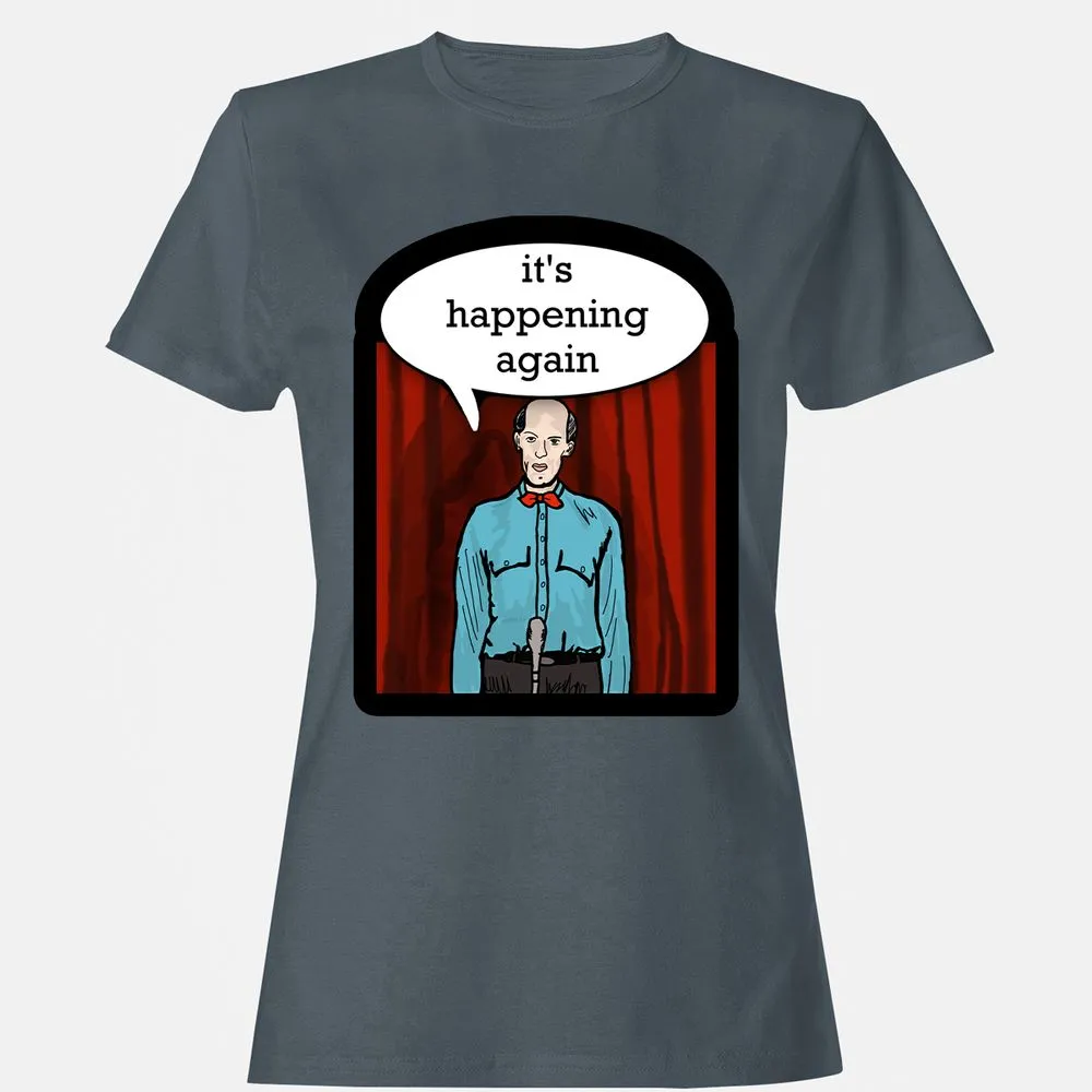 Women's T-Shirt - UV7JWBXR - Charcoal - 3