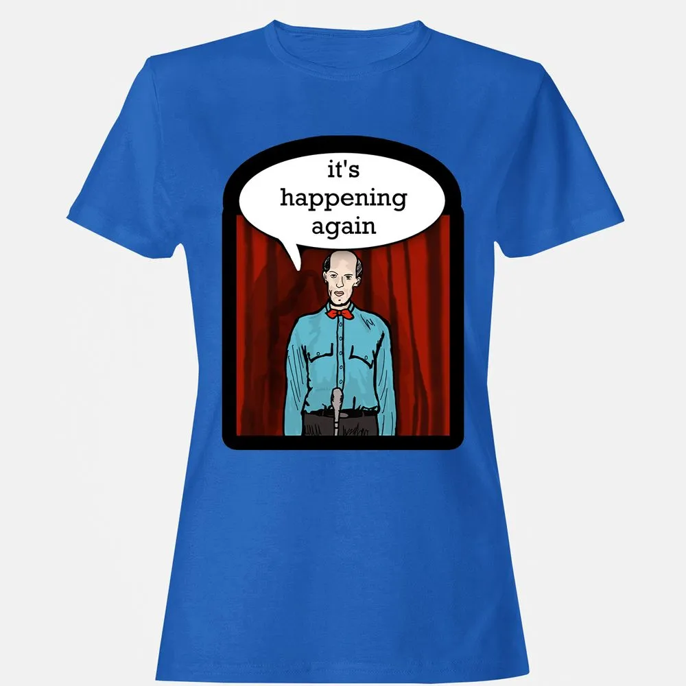 Women's T-Shirt - UV7JWBXR - Royal - 14