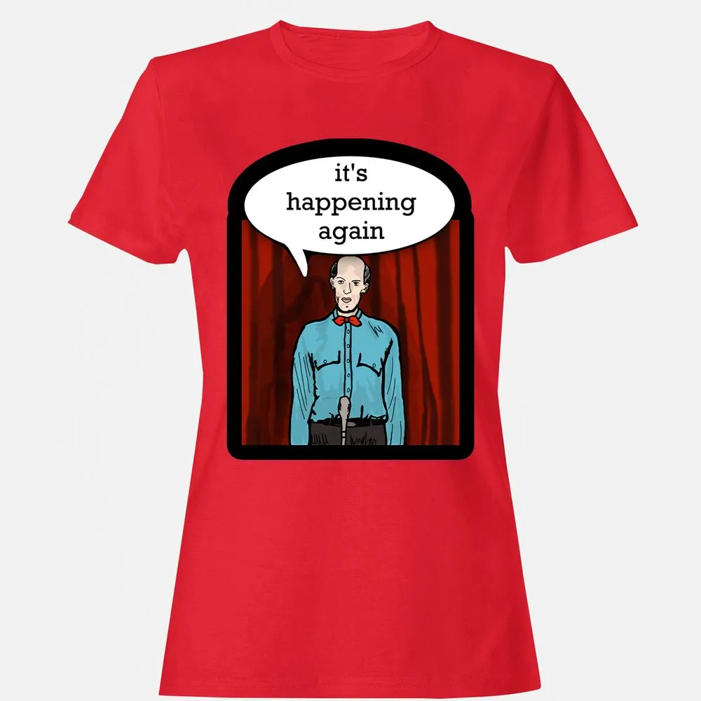 Women's T-Shirt - UV7JWBXR - Red - 13