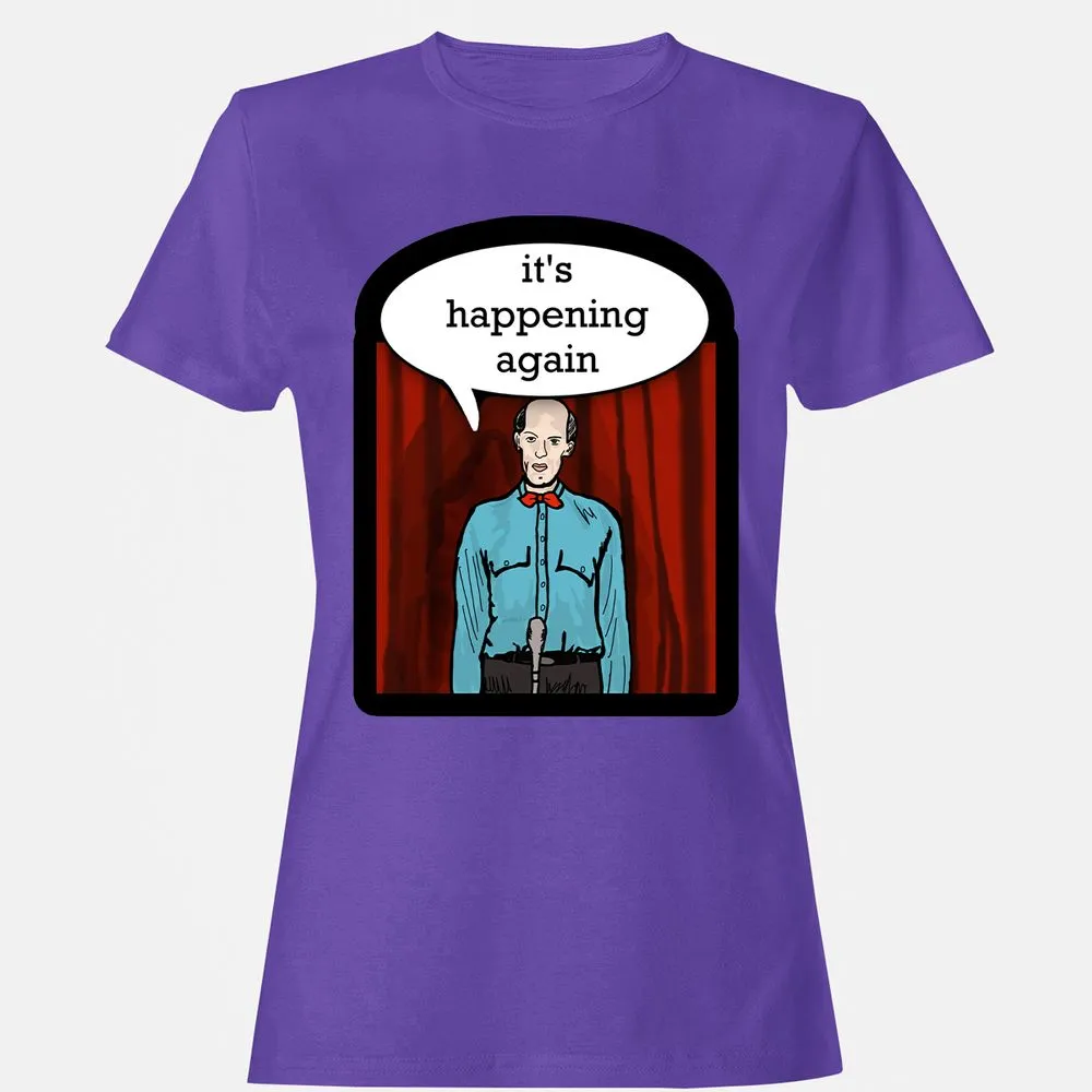 Women's T-Shirt - UV7JWBXR - Purple - 12