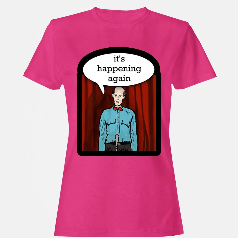 Women's T-Shirt - UV7JWBXR - Heliconia - 6