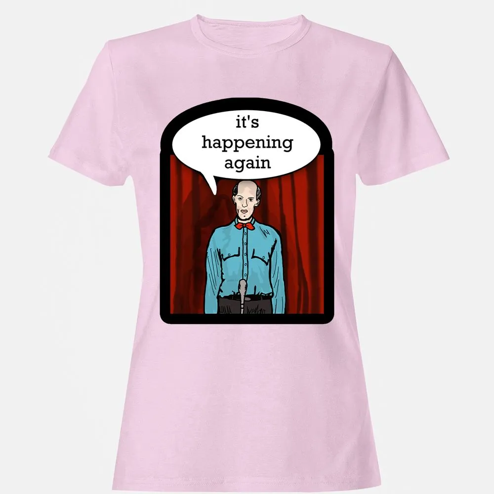 Women's T-Shirt - UV7JWBXR - Light Pink - 9