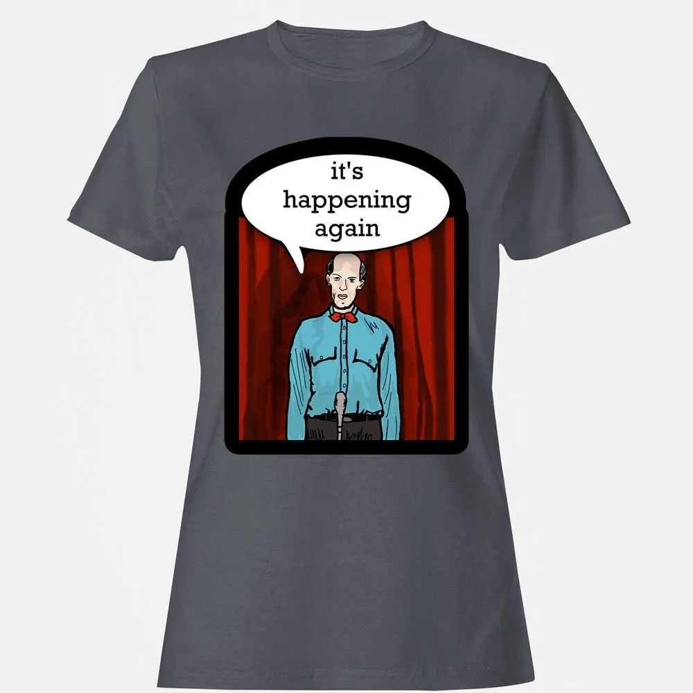 Women's T-Shirt - UV7JWBXR - Dark Heather - 5
