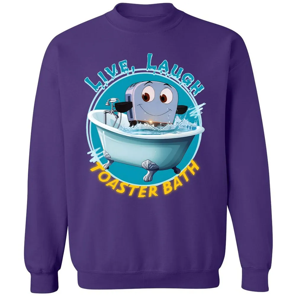Classic Unisex Sweatshirt - 47QY63NW - Purple - 6