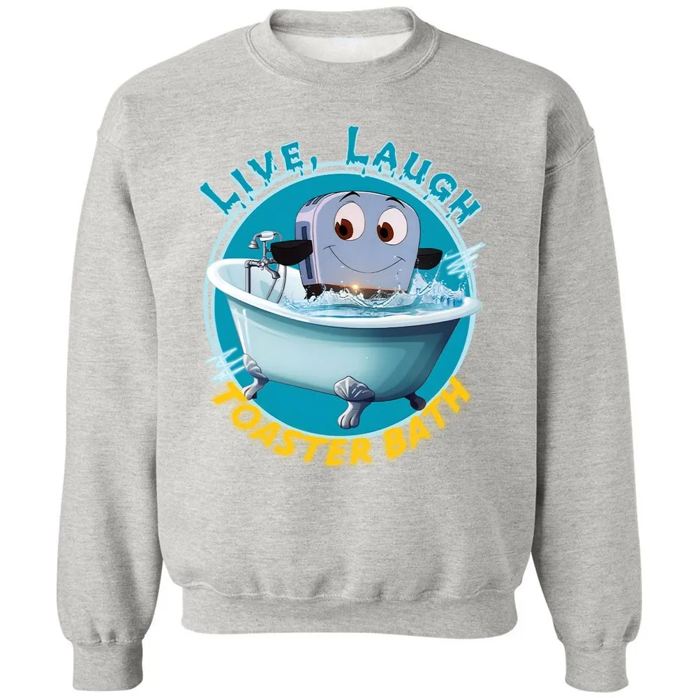 Classic Unisex Sweatshirt - 47QY63NW - Ash - 2