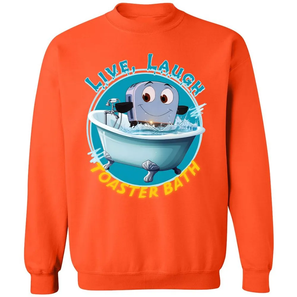 Classic Unisex Sweatshirt - 47QY63NW - Orange - 10
