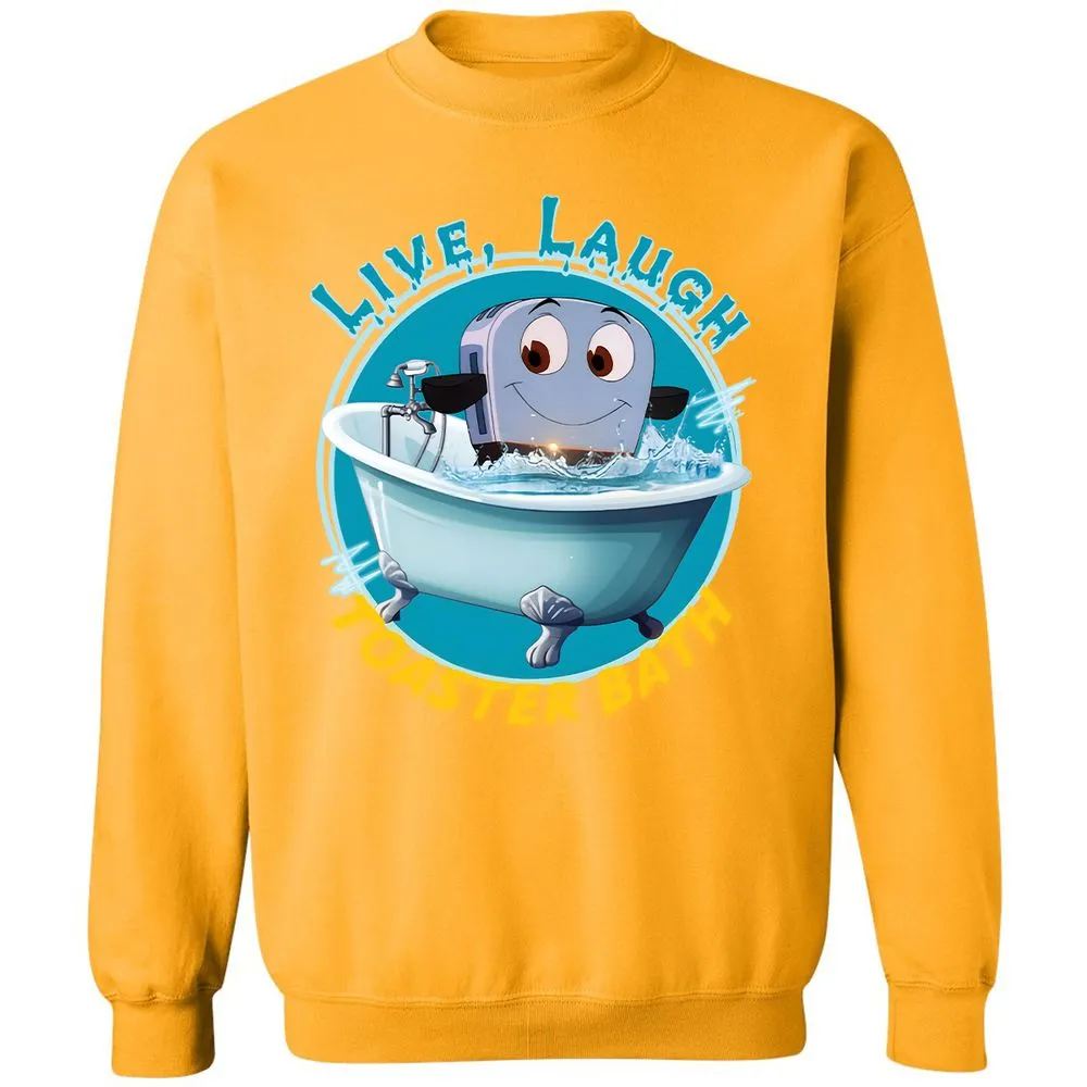 Classic Unisex Sweatshirt - 47QY63NW - Gold - 11