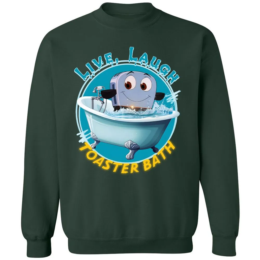 Classic Unisex Sweatshirt - 47QY63NW - Forest Green - 4