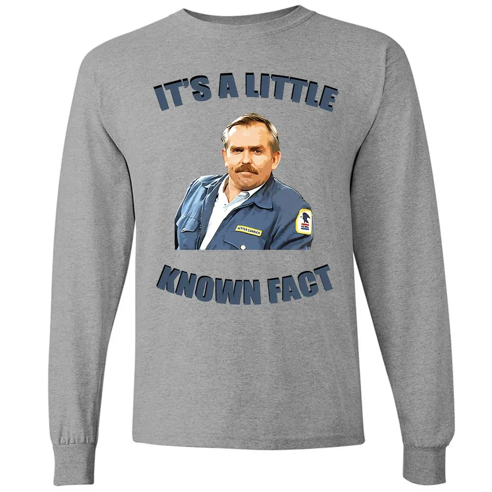 Long Sleeve T-Shirt - 3DMH1U3A - Graphite Heather - 6