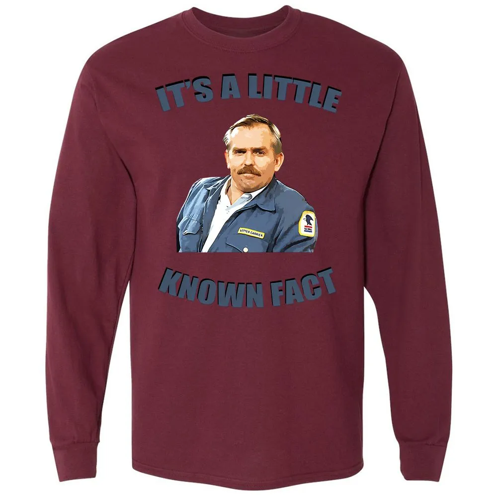 Long Sleeve T-Shirt - 3DMH1U3A - Maroon - 11