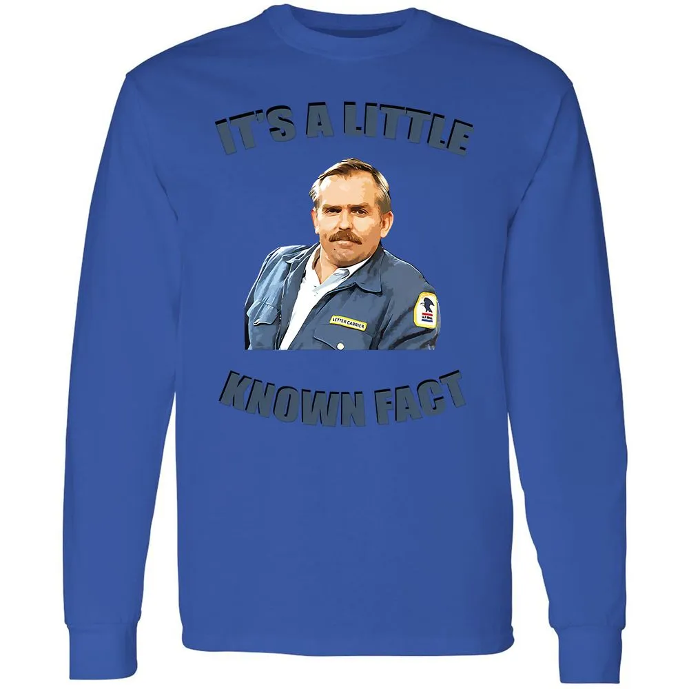 Long Sleeve T-Shirt - 3DMH1U3A - Royal - 4