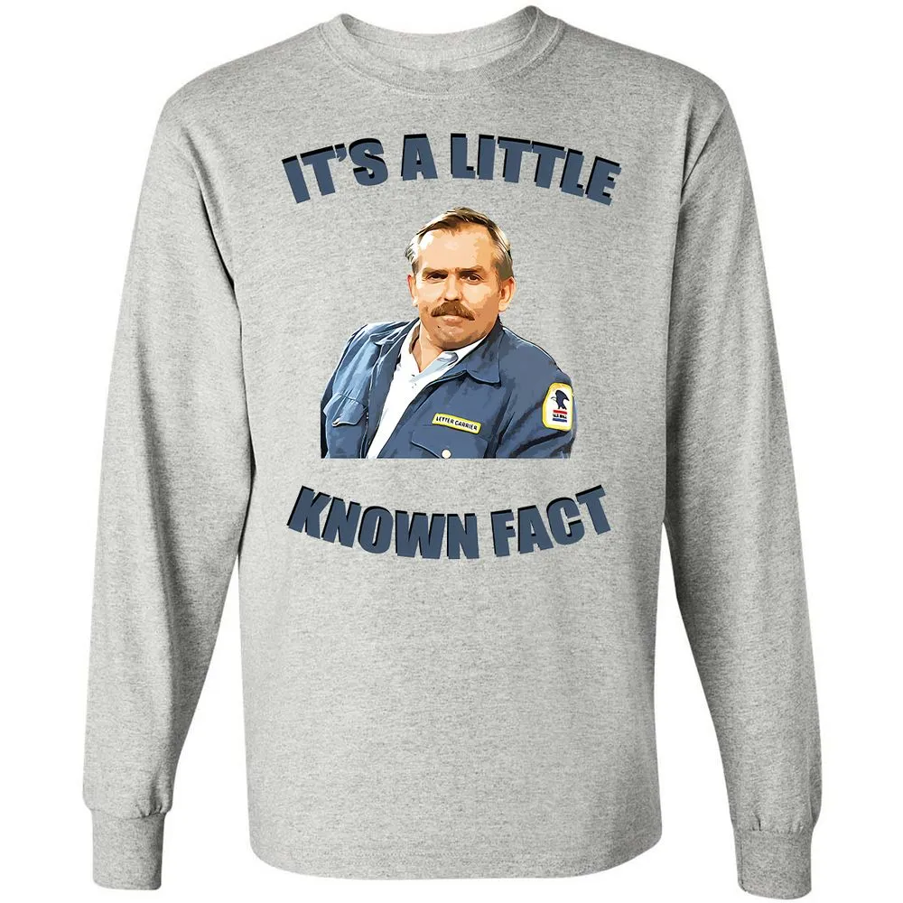 Long Sleeve T-Shirt - 3DMH1U3A - Ash - 5
