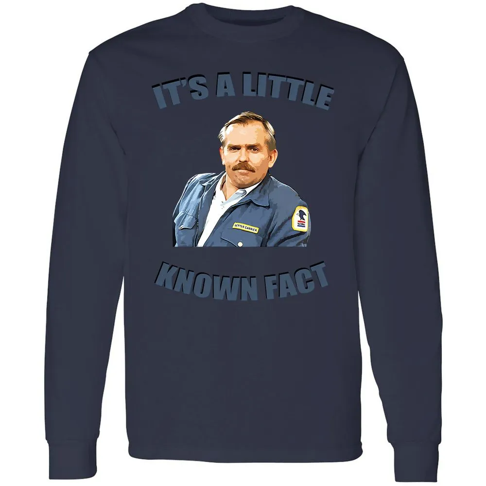 Long Sleeve T-Shirt - 3DMH1U3A - Navy - 12