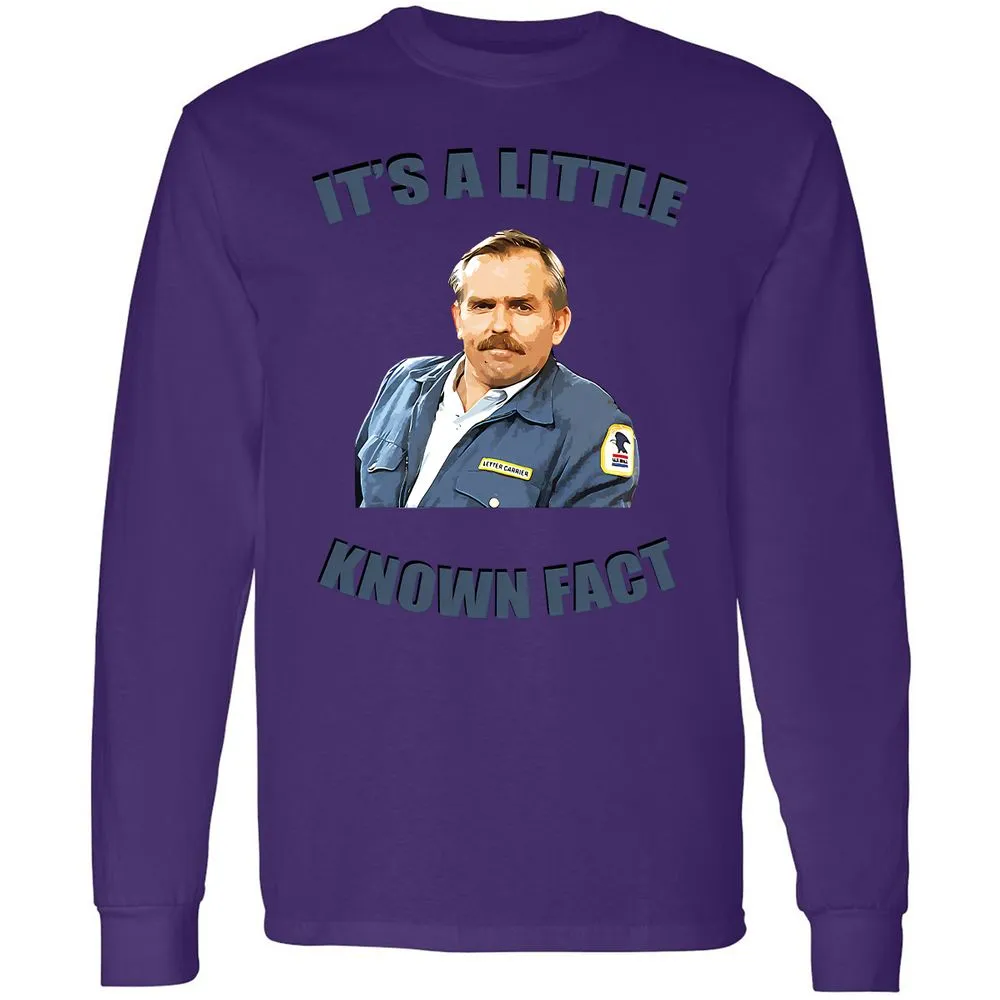 Long Sleeve T-Shirt - 3DMH1U3A - Purple - 13