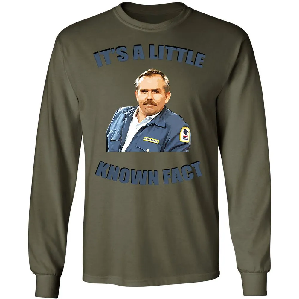 Long Sleeve T-Shirt - 3DMH1U3A - Military Green - 7