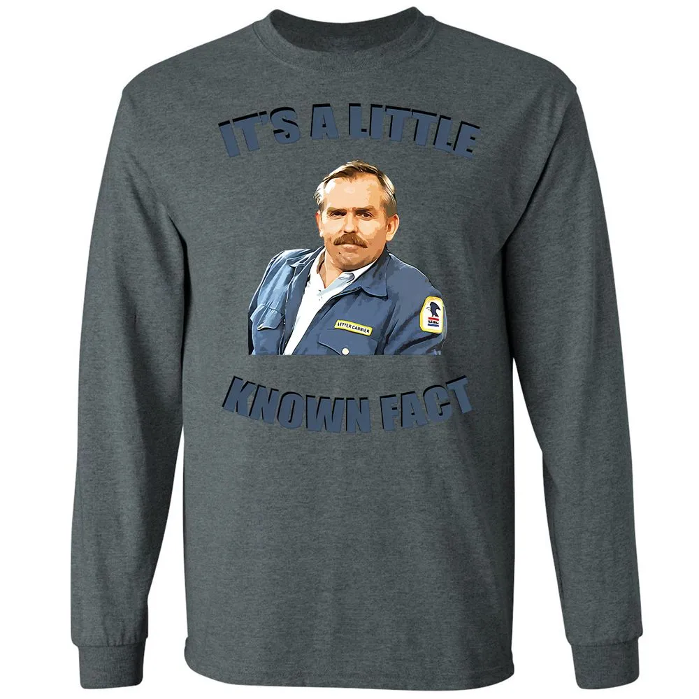 Long Sleeve T-Shirt - 3DMH1U3A - Dark Heather - 15