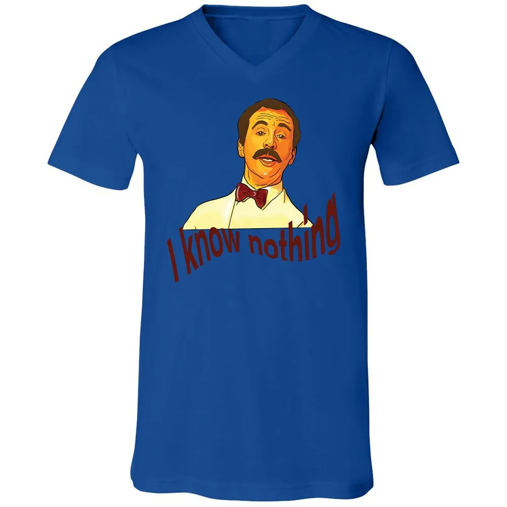 Unisex V-Neck T-Shirt - 5XT7LGE1 - True Royal - 4