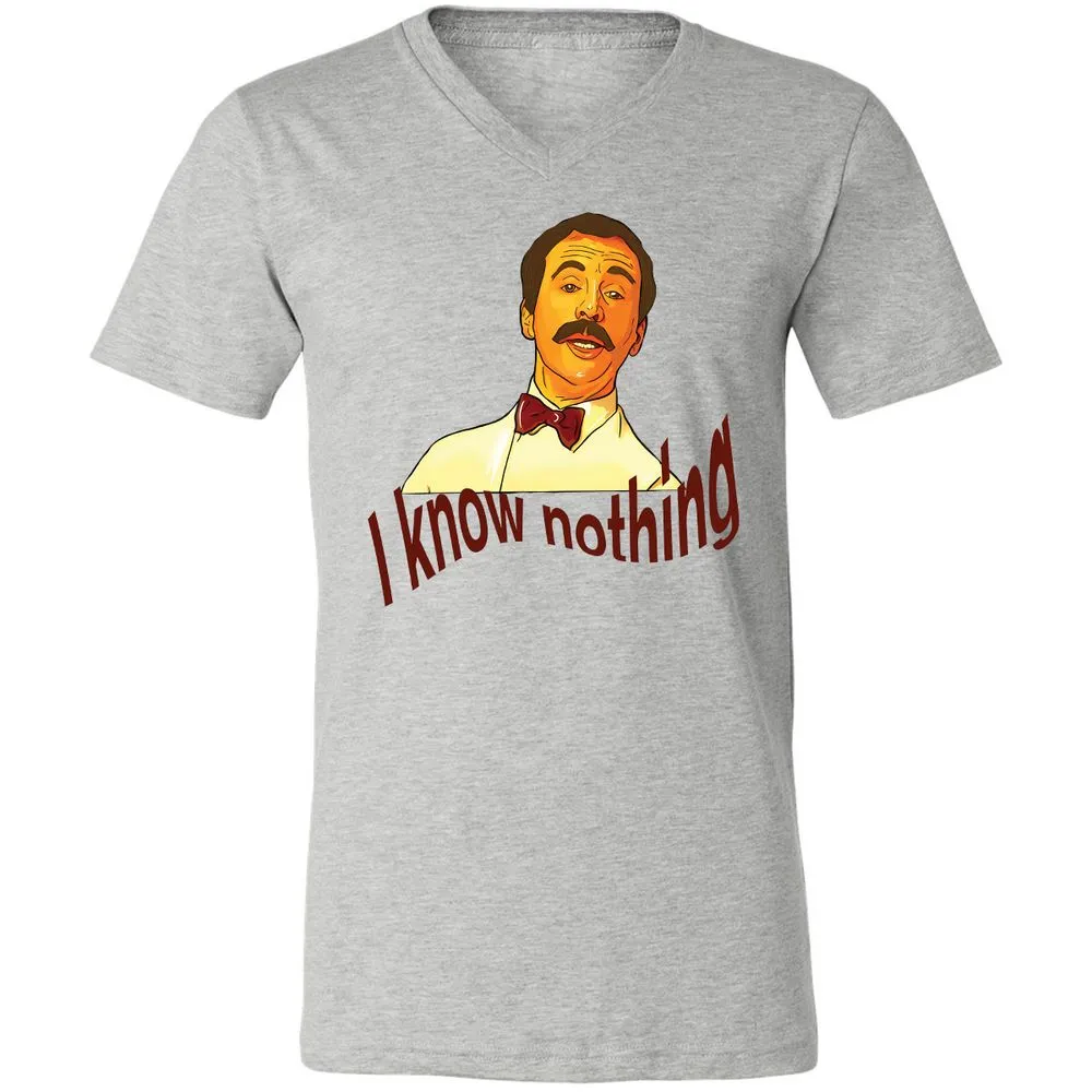 Unisex V-Neck T-Shirt - 5XT7LGE1 - Athletic Heather - 7