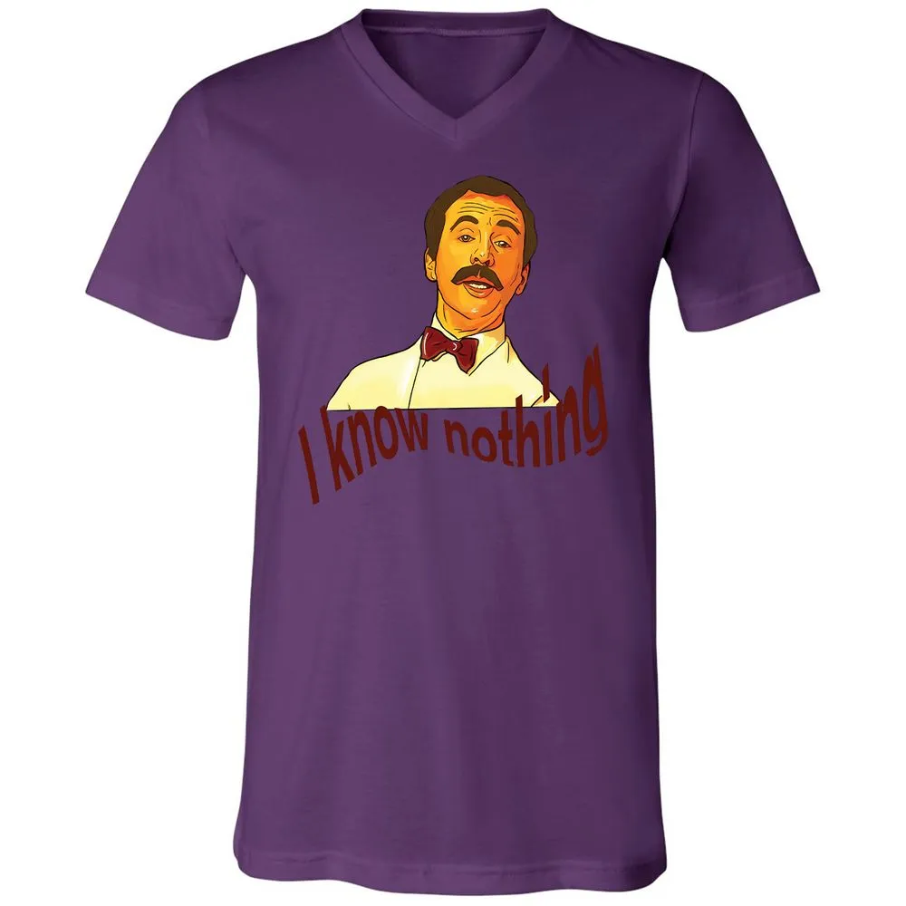 Unisex V-Neck T-Shirt - 5XT7LGE1 - Team Purple - 2